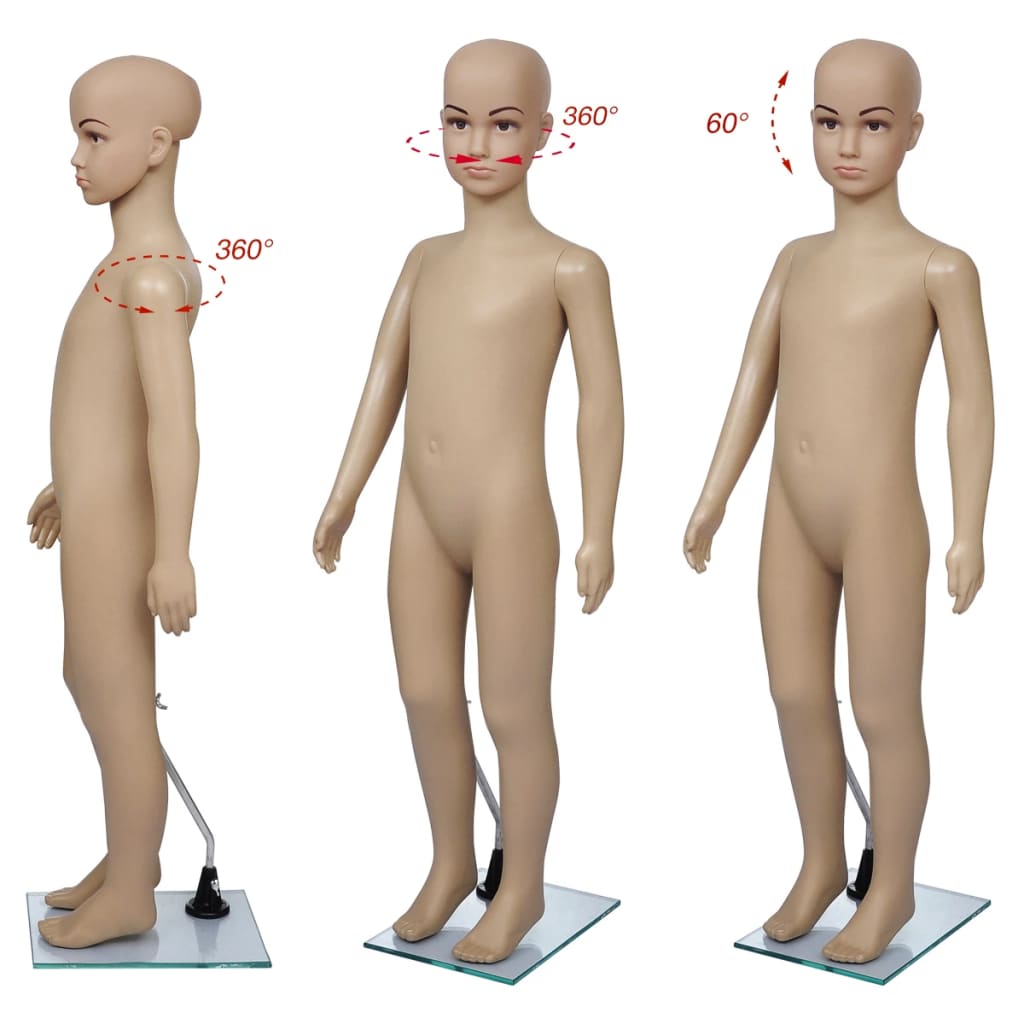 Schaufensterpuppe Kind A - Premium Schaufensterpuppen  - Just €85.93! Shop now at homesales4u