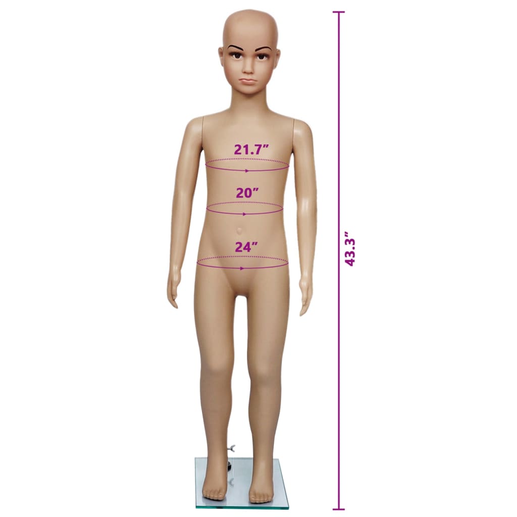Schaufensterpuppe Kind A - Premium Schaufensterpuppen  - Just €85.93! Shop now at homesales4u