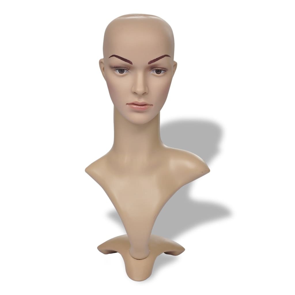 Mannequin-Kopf Frauen A - Premium Schaufensterpuppen  - Just €39.07! Shop now at homesales4u