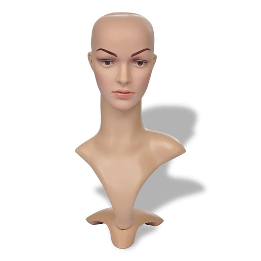 Mannequin-Kopf Frauen A - Premium Schaufensterpuppen  - Just €39.07! Shop now at homesales4u