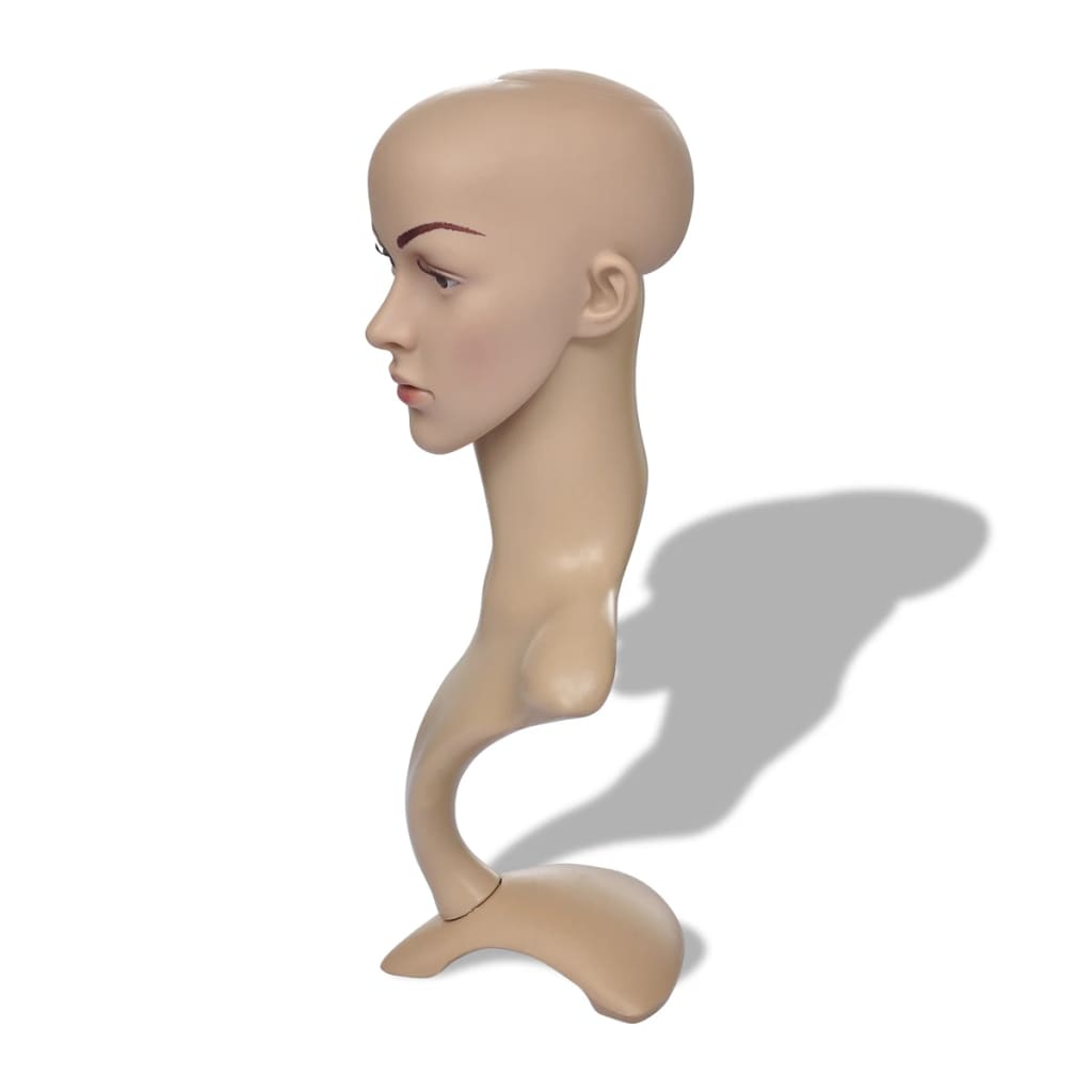 Mannequin-Kopf Frauen A - Premium Schaufensterpuppen  - Just €39.07! Shop now at homesales4u