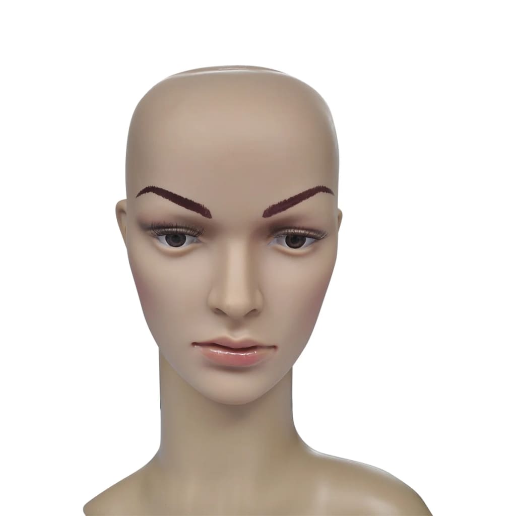 Mannequin-Kopf Frauen A - Premium Schaufensterpuppen  - Just €39.07! Shop now at homesales4u