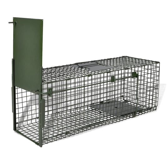 Lebendfalle mit 1 Tür - Premium Jagen & Schießen  - Just €75.55! Shop now at homesales4u