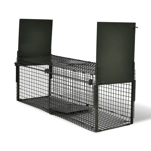 Lebendfalle mit 2 Türen - Premium Jagen & Schießen  - Just €89.61! Shop now at homesales4u