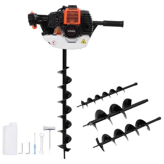 Erdbohrer Orange - Premium Schneckenbohrer  - Just €302.94! Shop now at homesales4u