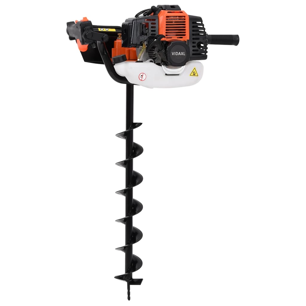 Erdbohrer Orange - Premium Schneckenbohrer  - Just €302.94! Shop now at homesales4u