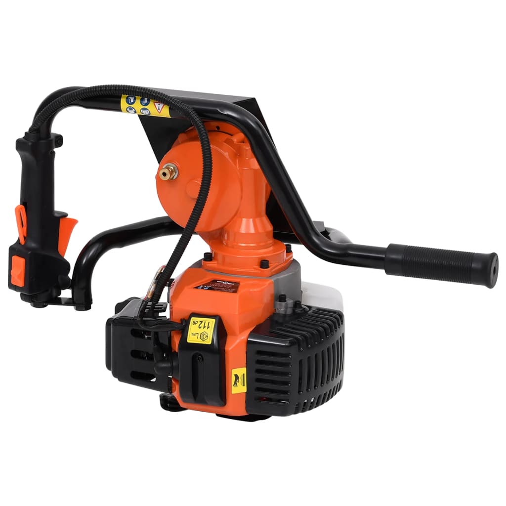 Erdbohrer Orange - Premium Schneckenbohrer  - Just €302.94! Shop now at homesales4u