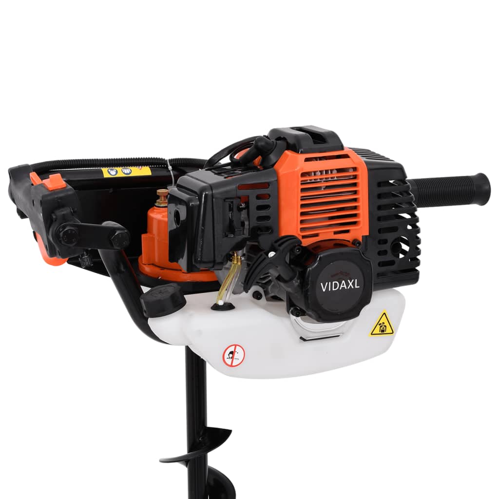 Erdbohrer Orange - Premium Schneckenbohrer  - Just €302.94! Shop now at homesales4u
