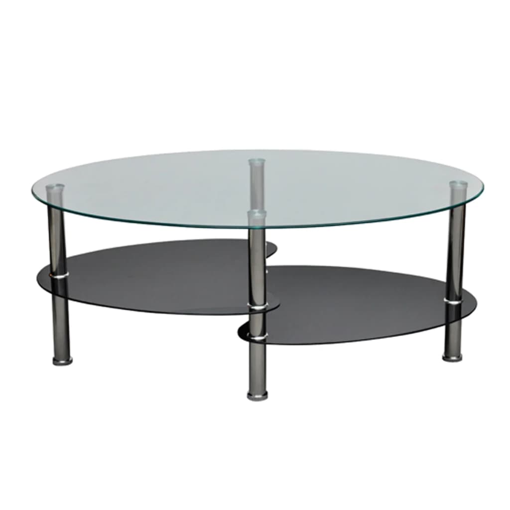 Couchtisch mit Exklusivem Design Schwarz - Premium Couchtische  - Just €90.46! Shop now at homesales4u