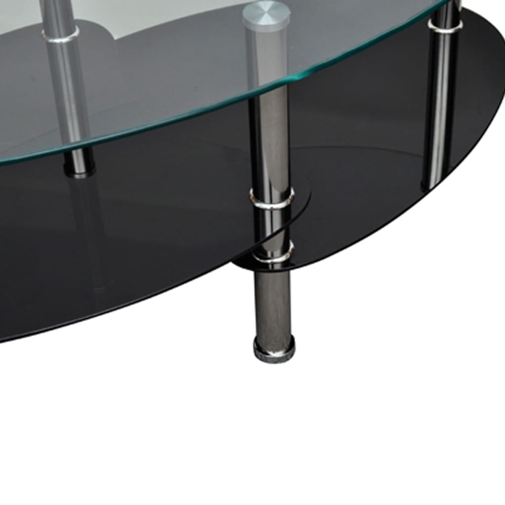 Couchtisch mit Exklusivem Design Schwarz - Premium Couchtische  - Just €90.46! Shop now at homesales4u