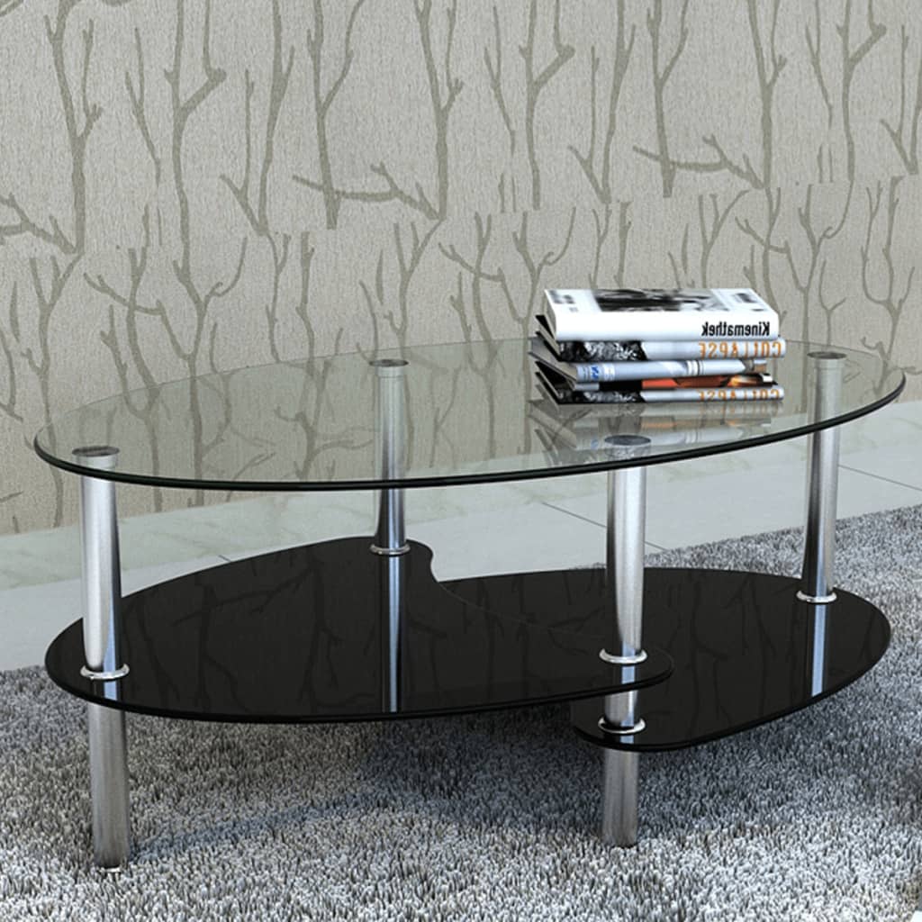 Couchtisch mit Exklusivem Design Schwarz - Premium Couchtische  - Just €90.46! Shop now at homesales4u