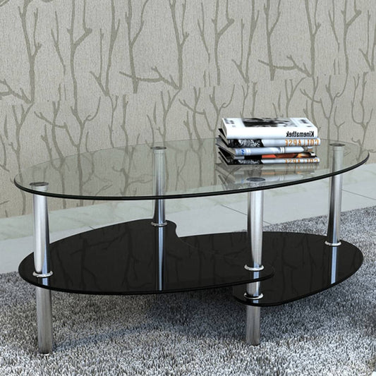 Couchtisch mit Exklusivem Design Schwarz - Premium Couchtische  - Just €90.46! Shop now at homesales4u