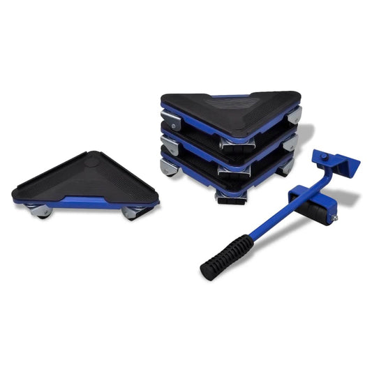 Möbeltransport-Set Heber und Transportroller - Premium Hydraulikheber & Hubwagen  - Just €36.56! Shop now at homesales4u