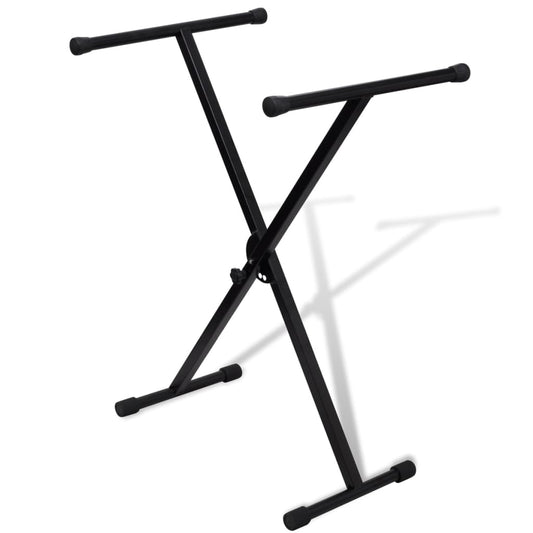 Einstellbare Einstrebige Versteift Keyboardständer X-Rahmen - Premium Musikinstrument-Ständer  - Just €44.95! Shop now at homesales4u