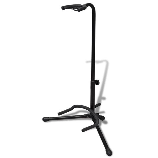 Einstellbare Einzelgitarrenständer Faltbar Instrument-Rack - Premium Gitarrenzubehör  - Just €27.80! Shop now at homesales4u