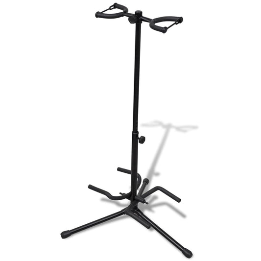 Verstellbare Doppelgitarrenständer Faltbare Instrument-Rack - Premium Gitarrenzubehör  - Just €37.25! Shop now at homesales4u
