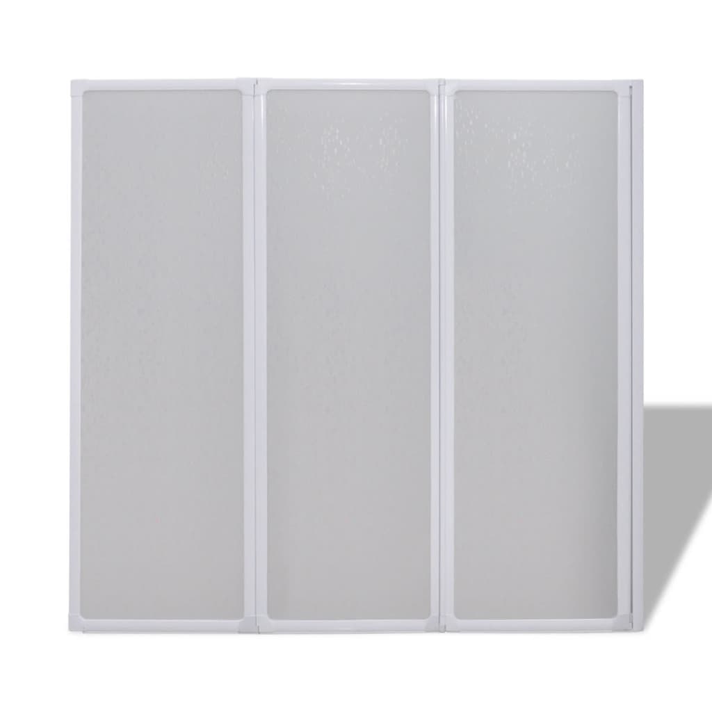 Badewannen Faltwand Duschabtrennung 141 x 132 cm - Premium Duschkabinen & -türen  - Just €192.49! Shop now at homesales4u
