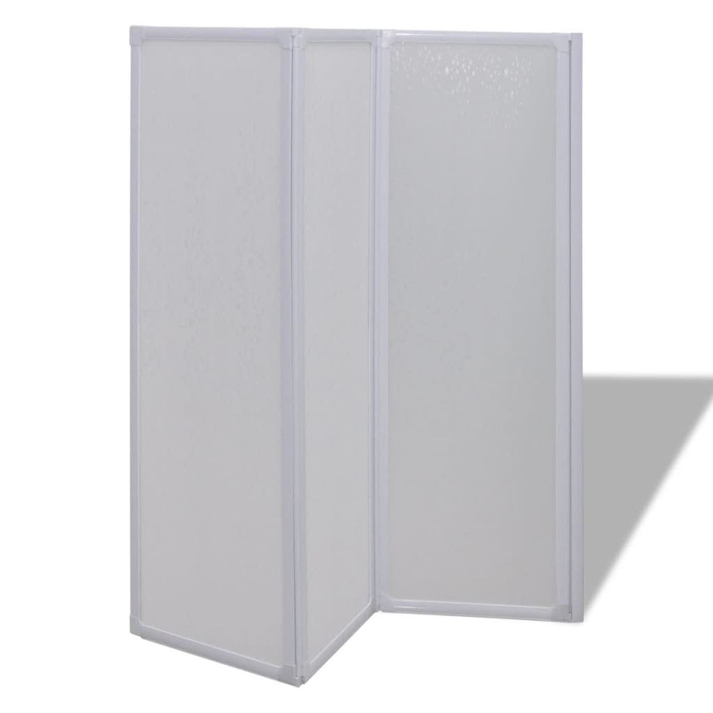 Badewannen Faltwand Duschabtrennung 141 x 132 cm - Premium Duschkabinen & -türen  - Just €192.49! Shop now at homesales4u