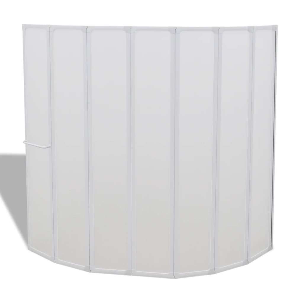 Duschwand Duschabtrennung 140 x 168 cm 7 Faltwände - Premium Duschkabinen & -türen  - Just €283.24! Shop now at homesales4u