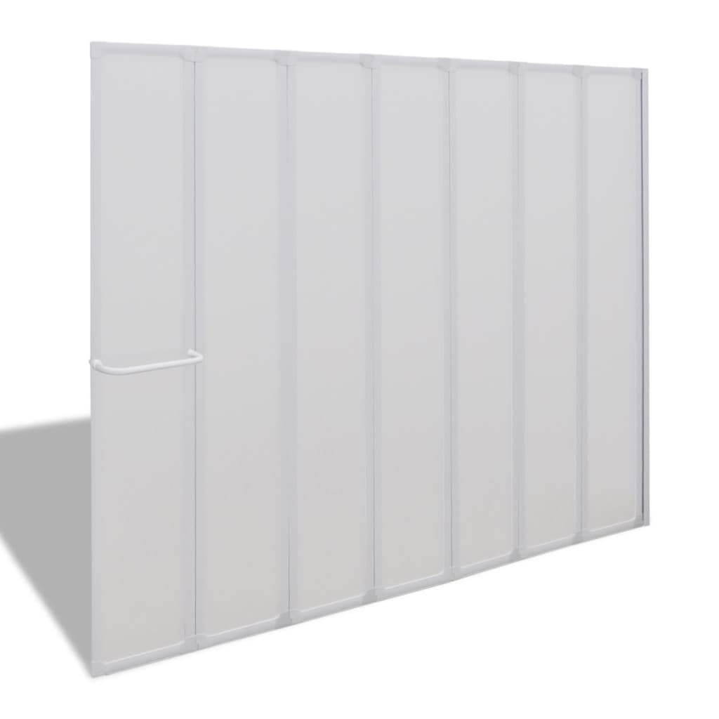Duschwand Duschabtrennung 140 x 168 cm 7 Faltwände - Premium Duschkabinen & -türen  - Just €283.24! Shop now at homesales4u