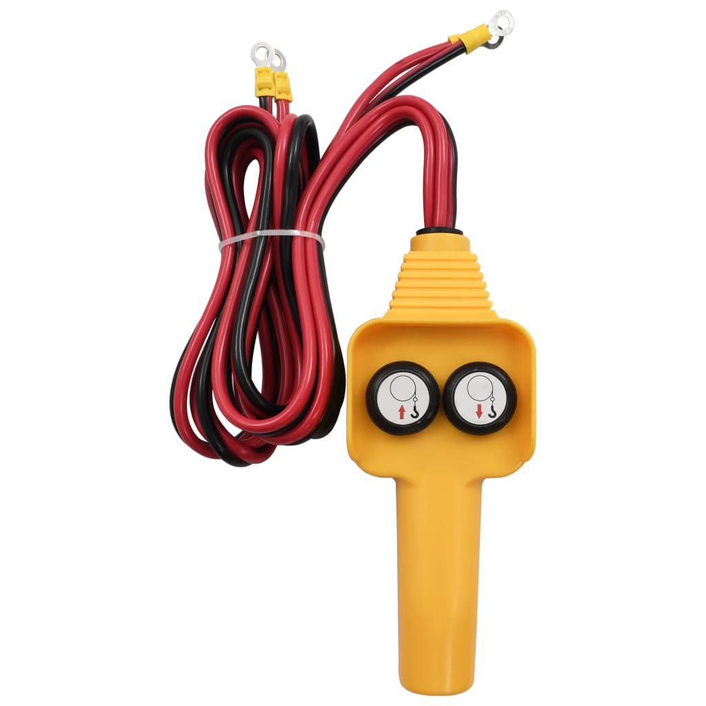 12 V Elektrische Seilwinde 907 kg Kabel-Fernbedienung - Premium Seilwinden  - Just €127.44! Shop now at homesales4u