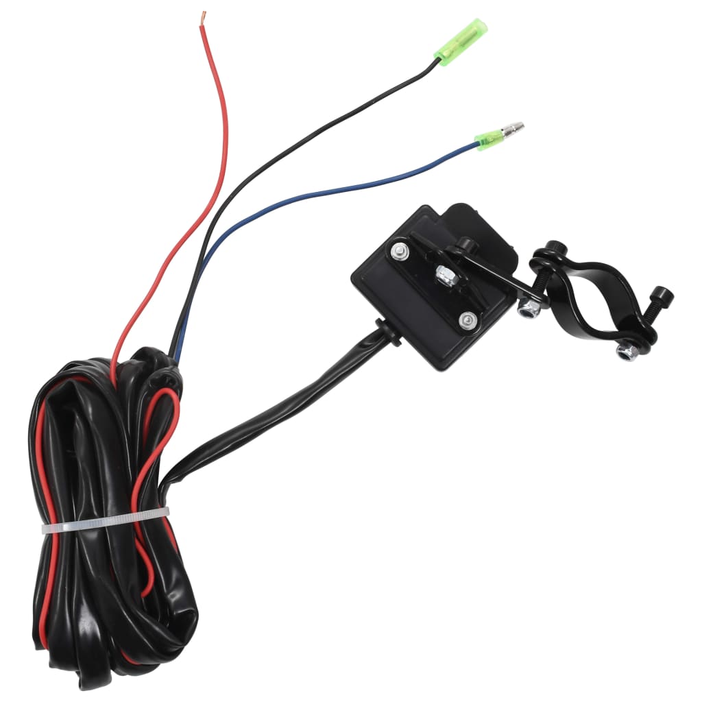 12 V Elektrische Seilwinde 1360kg + Montageplatte Fernbedienung - Premium Seilwinden  - Just €194.20! Shop now at homesales4u