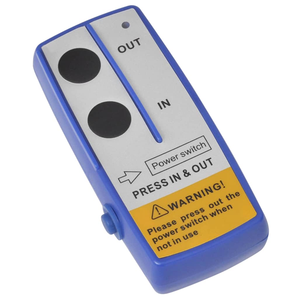 12 V Elektrische Seilwinde 1360kg + Montageplatte Fernbedienung - Premium Seilwinden  - Just €194.20! Shop now at homesales4u