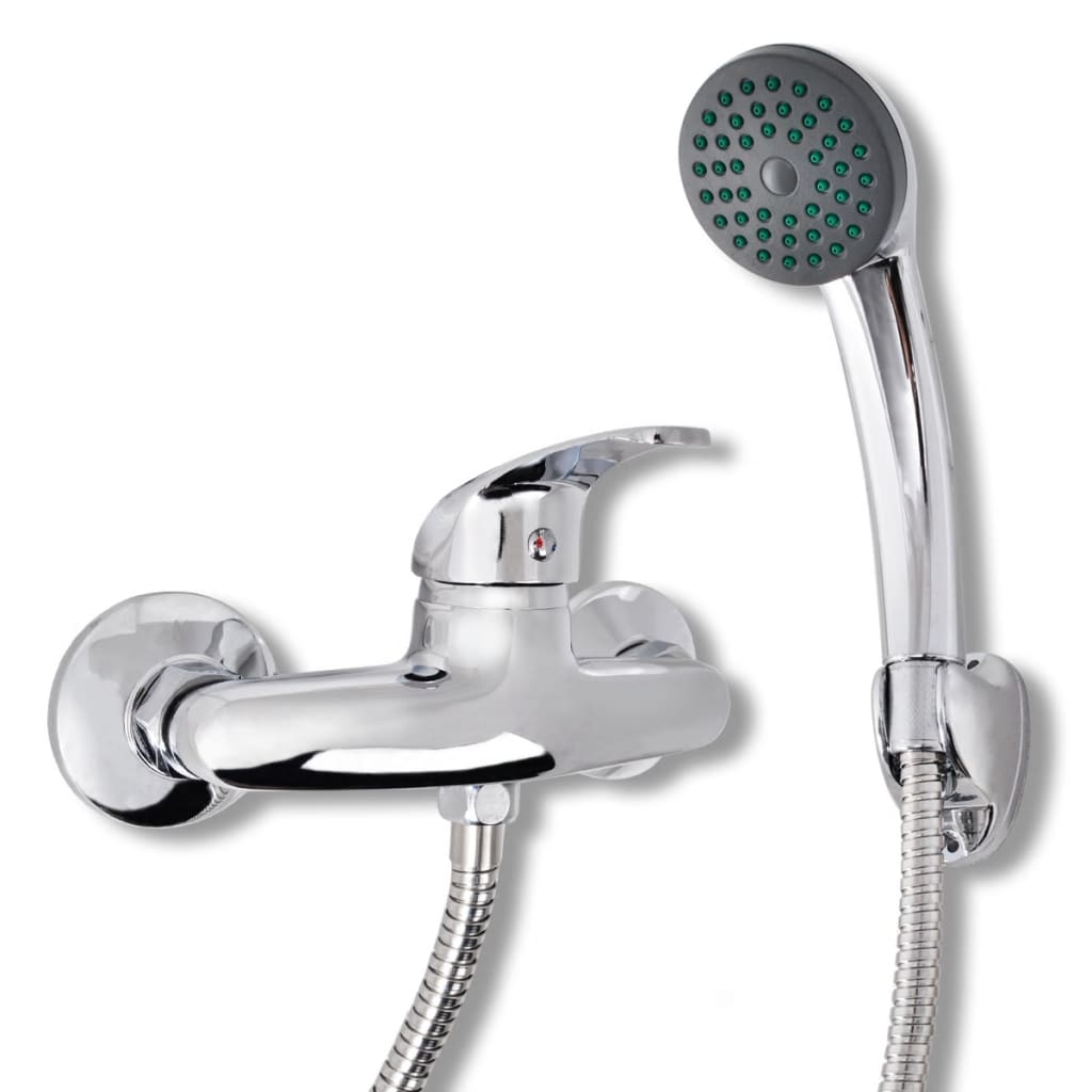 Bad Dusche Mischbatterie Set Chrom - Premium Armaturen  - Just €38.97! Shop now at homesales4u