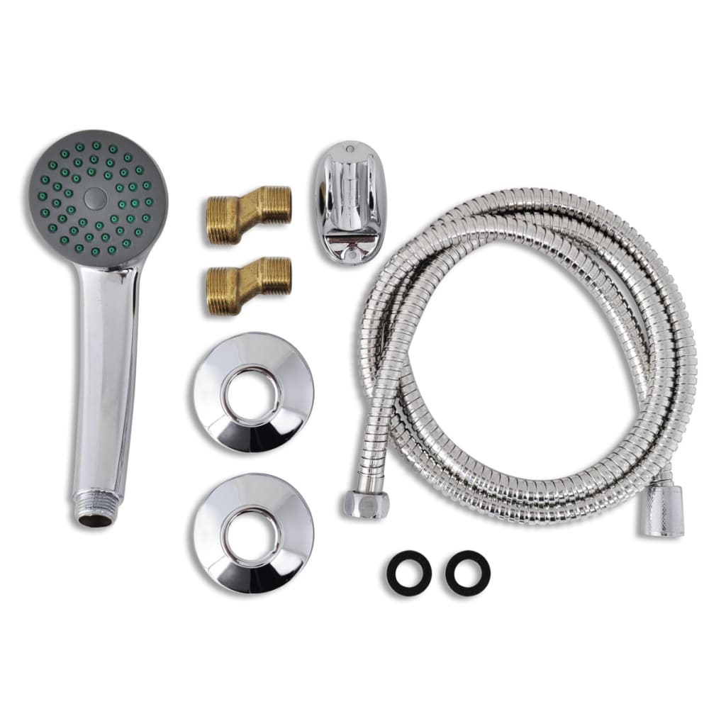 Bad Dusche Mischbatterie Set Chrom - Premium Armaturen  - Just €38.97! Shop now at homesales4u