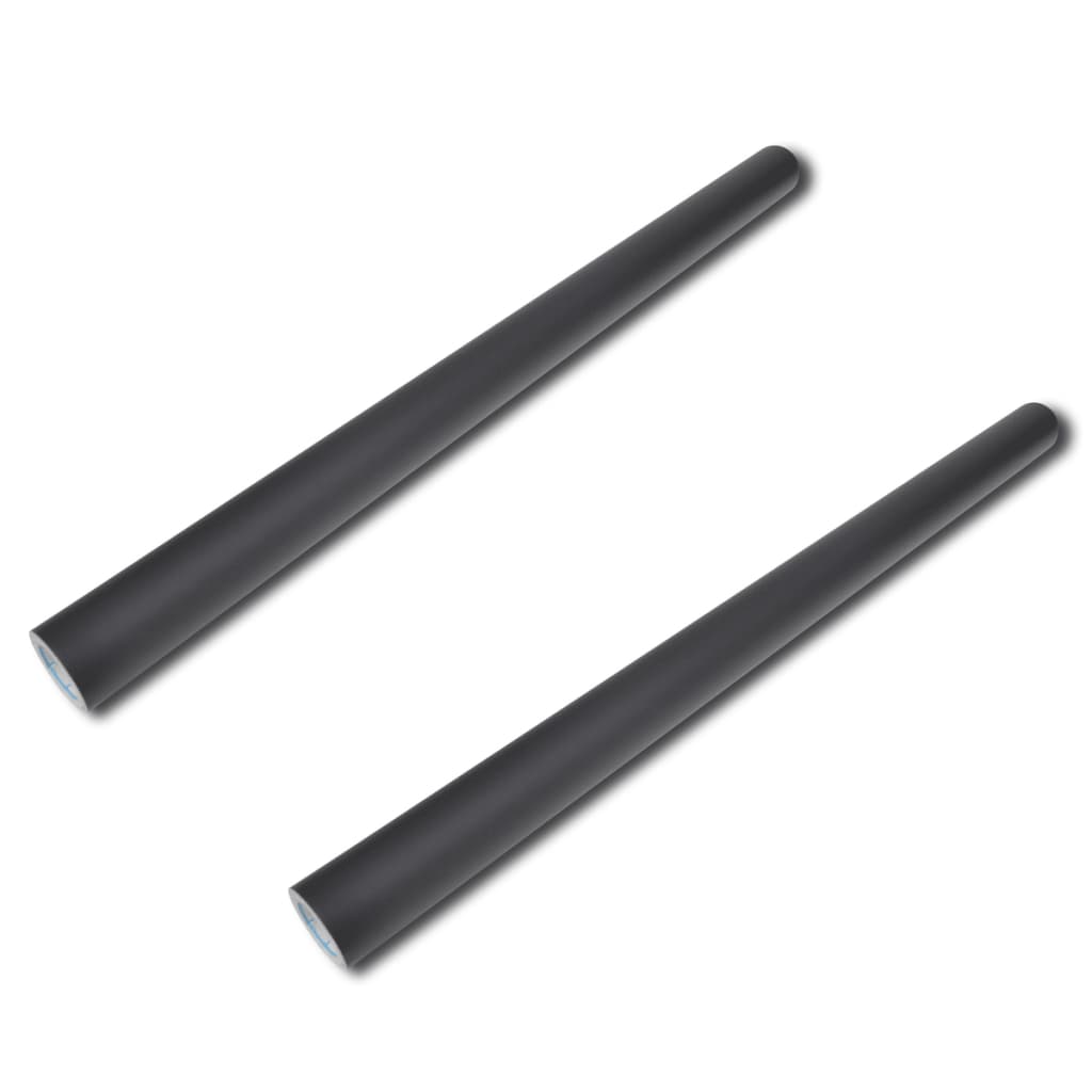 Wandaufkleber Kreidetafel 0,45x2 m 2 Rollen mit Kreiden - Premium Kreidetafeln  - Just €24.14! Shop now at homesales4u