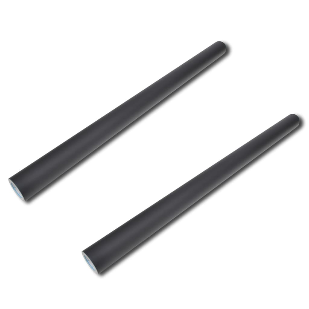 Wandaufkleber Kreidetafel 0,6x3 m 2 Rollen mit Kreiden - Premium Kreidetafeln  - Just €37.39! Shop now at homesales4u