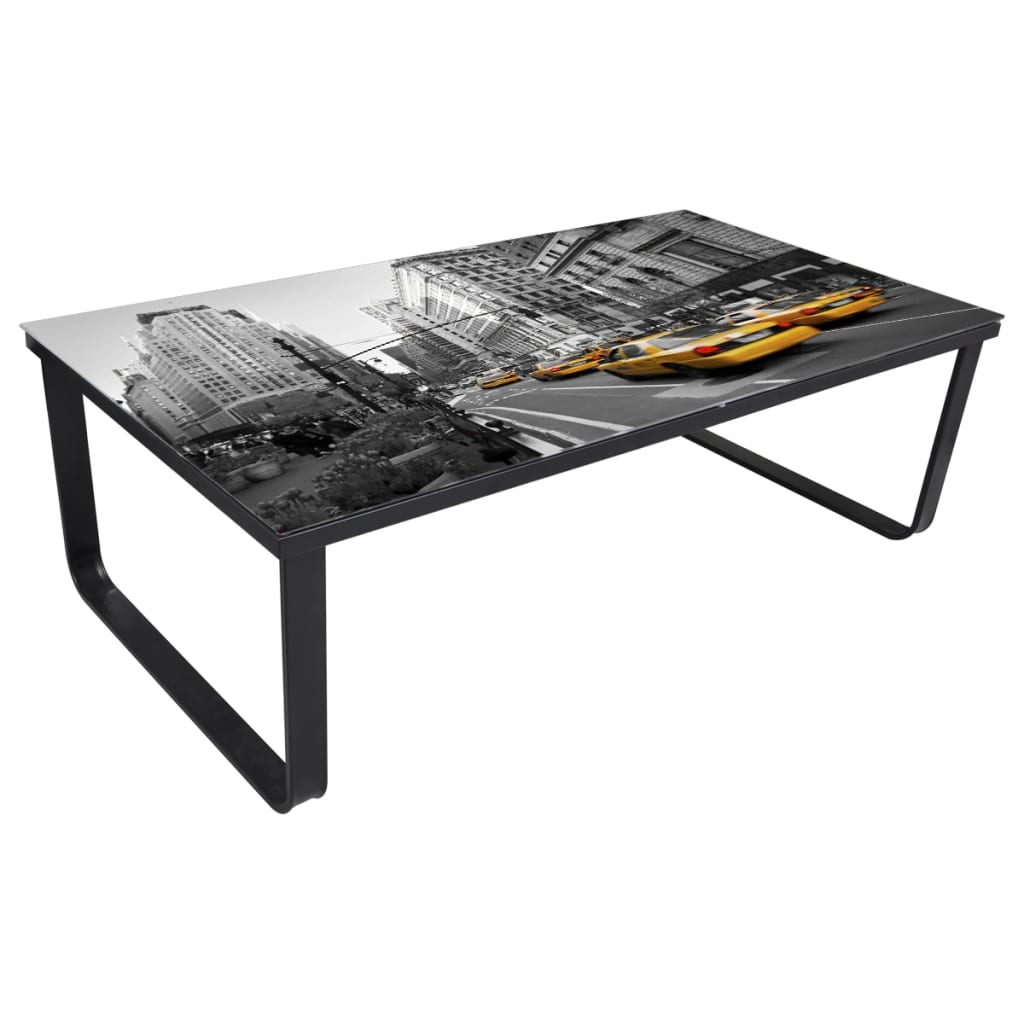 Couchtisch mit Glasplatte Rechteckig - Premium Couchtische  - Just €81.57! Shop now at homesales4u