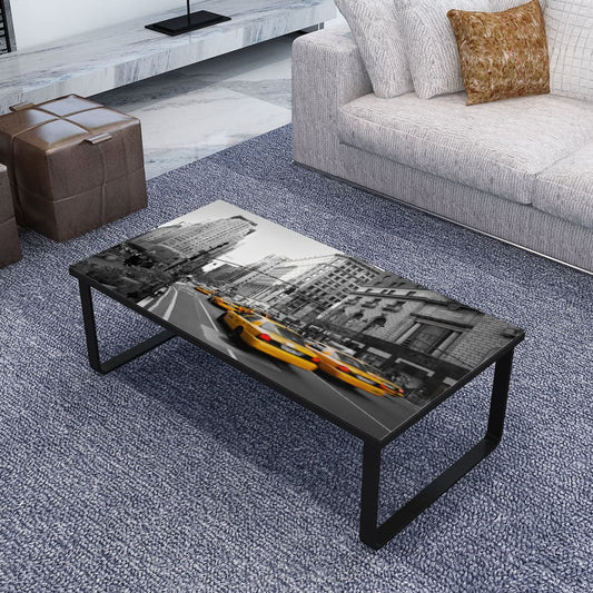 Couchtisch mit Glasplatte Rechteckig - Premium Couchtische  - Just €81.57! Shop now at homesales4u