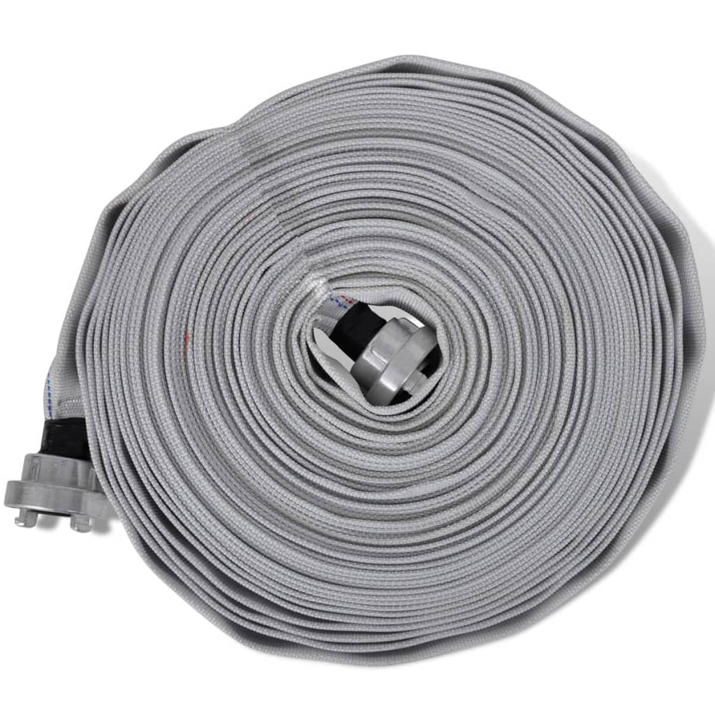 Feuerwehrschlauch Flachschlauch 30 m D-Storz Kupplungen 1 Zoll - Premium Schläuche & Leitungen  - Just €55.39! Shop now at homesales4u
