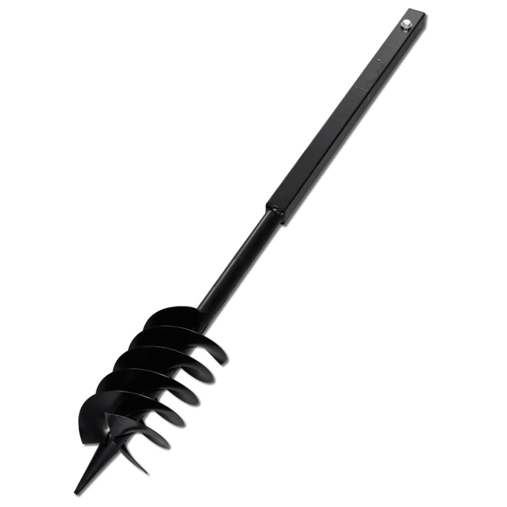 Bohrer mit Griff 150 mm Doppelspirale Schwarz - Premium Schneckenbohrer  - Just €56.68! Shop now at homesales4u