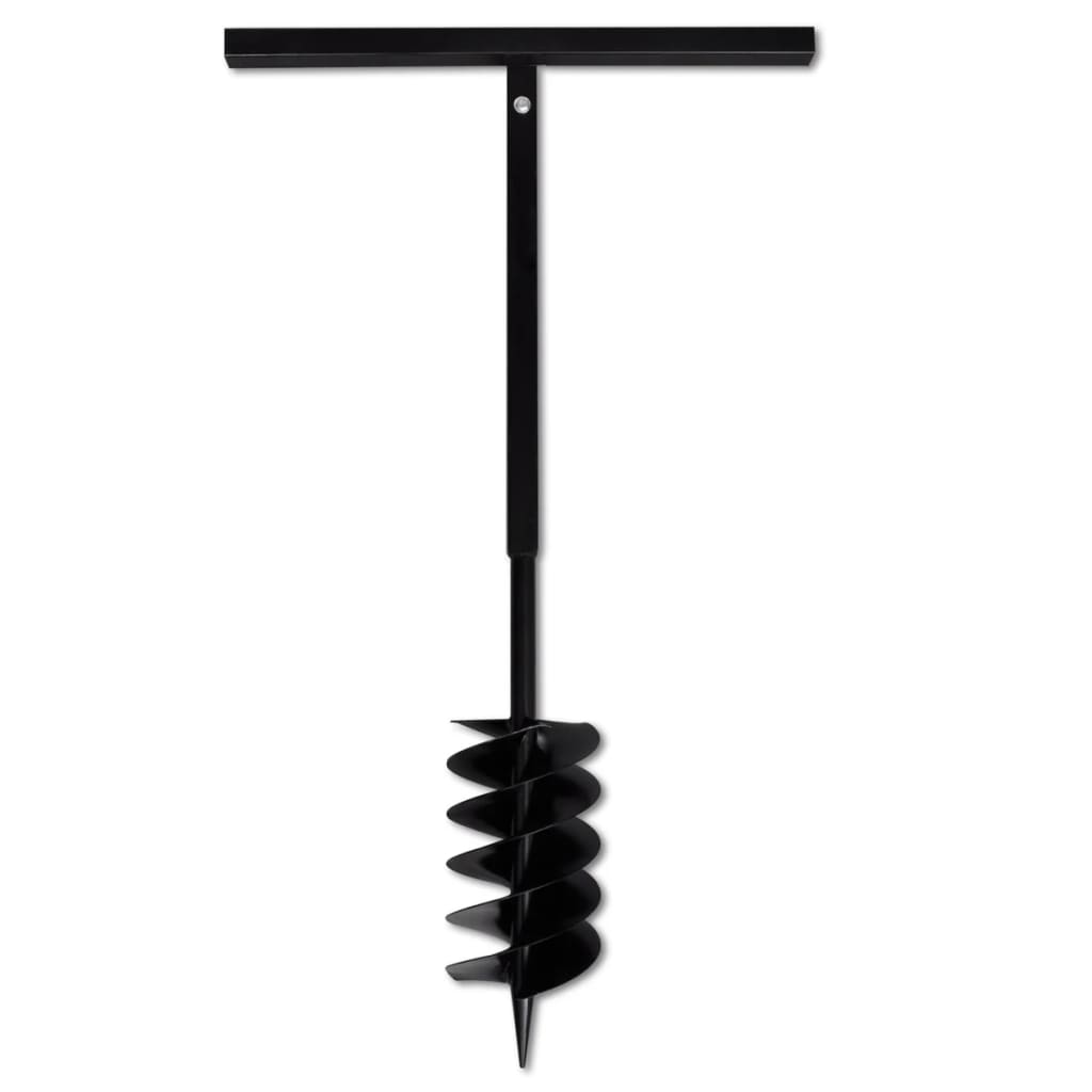 Bohrer mit Griff 150 mm Doppelspirale Schwarz - Premium Schneckenbohrer  - Just €56.68! Shop now at homesales4u