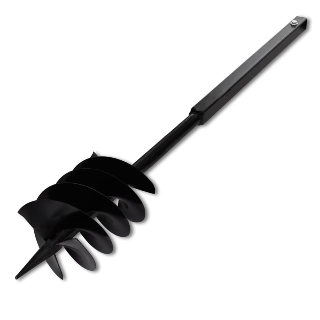 Bohrer mit Griff 180 mm Doppelspirale Schwarz - Premium Schneckenbohrer  - Just €63.77! Shop now at homesales4u