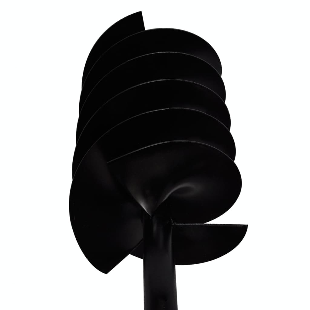 Bohrer mit Griff 180 mm Doppelspirale Schwarz - Premium Schneckenbohrer  - Just €63.77! Shop now at homesales4u