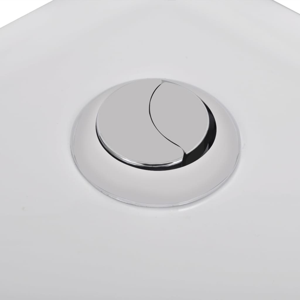 Toilette für Ecke Keramik Weiß - Premium Toiletten  - Just €302.78! Shop now at homesales4u