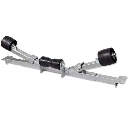 Zentrierhilfe untere Stütze für Bootsanhänger mit Kielrollen - Premium Bootsanhänger  - Just €92.35! Shop now at homesales4u