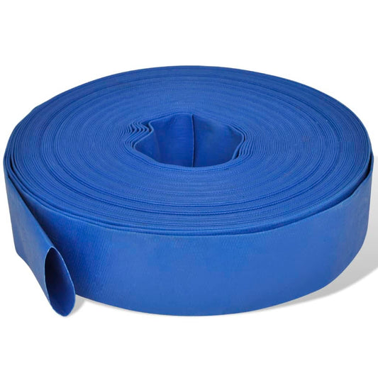 Wasser-Flachschlauch 50 m 2 Zoll PVC - Premium Schläuche & Leitungen  - Just €88.94! Shop now at homesales4u