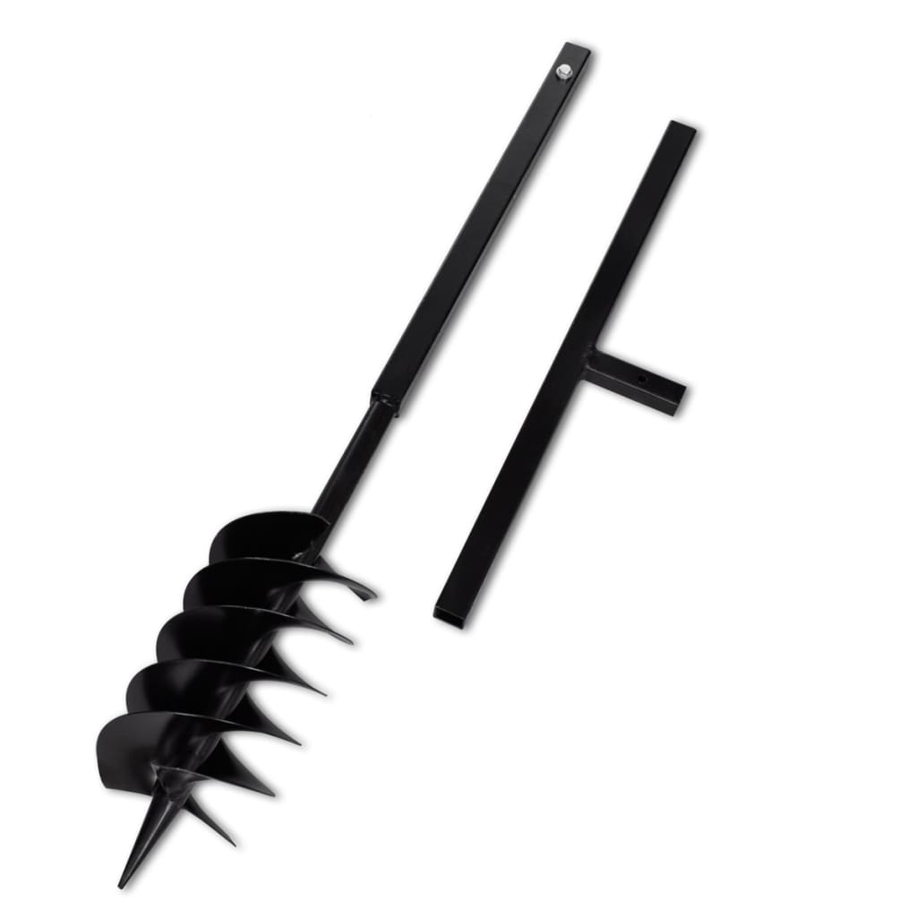 Erdbohrer mit Griff 150 mm Verlängerungsrohr 9 m - Premium Schneckenbohrer  - Just €174.45! Shop now at homesales4u