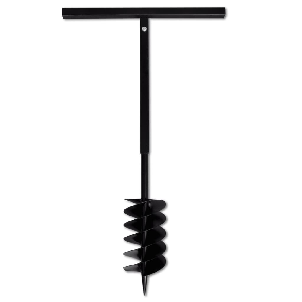 Erdbohrer mit Griff 150 mm Verlängerungsrohr 9 m - Premium Schneckenbohrer  - Just €174.45! Shop now at homesales4u