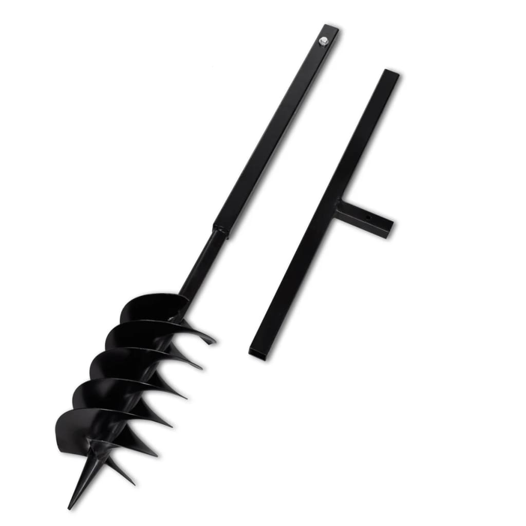 Erdbohrer mit Griff 150 mm Verlängerungsrohr 13 m - Premium Schneckenbohrer  - Just €237.81! Shop now at homesales4u