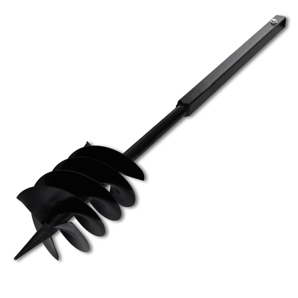 Erdbohrer mit Griff 180 mm Verlängerungsrohr 5 m - Premium Schneckenbohrer  - Just €119.38! Shop now at homesales4u
