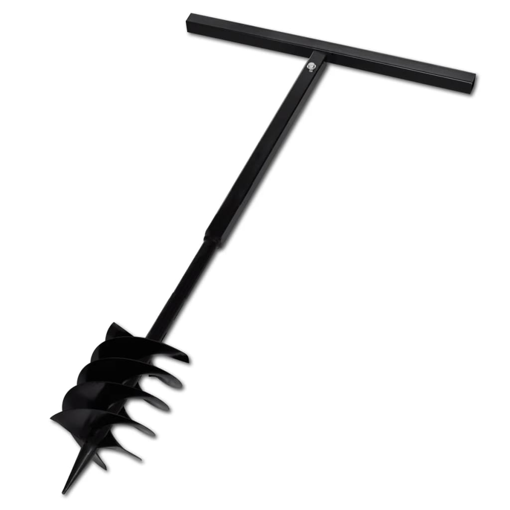 Erdbohrer mit Griff 180 mm Verlängerungsrohr 9 m - Premium Schneckenbohrer  - Just €179.25! Shop now at homesales4u