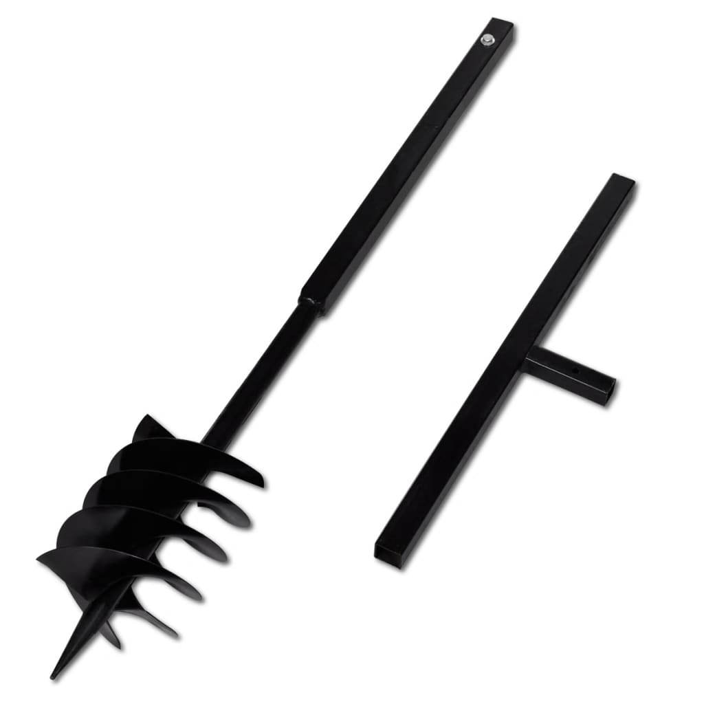 Erdbohrer mit Griff 180 mm Verlängerungsrohr 13 m - Premium Schneckenbohrer  - Just €236.82! Shop now at homesales4u