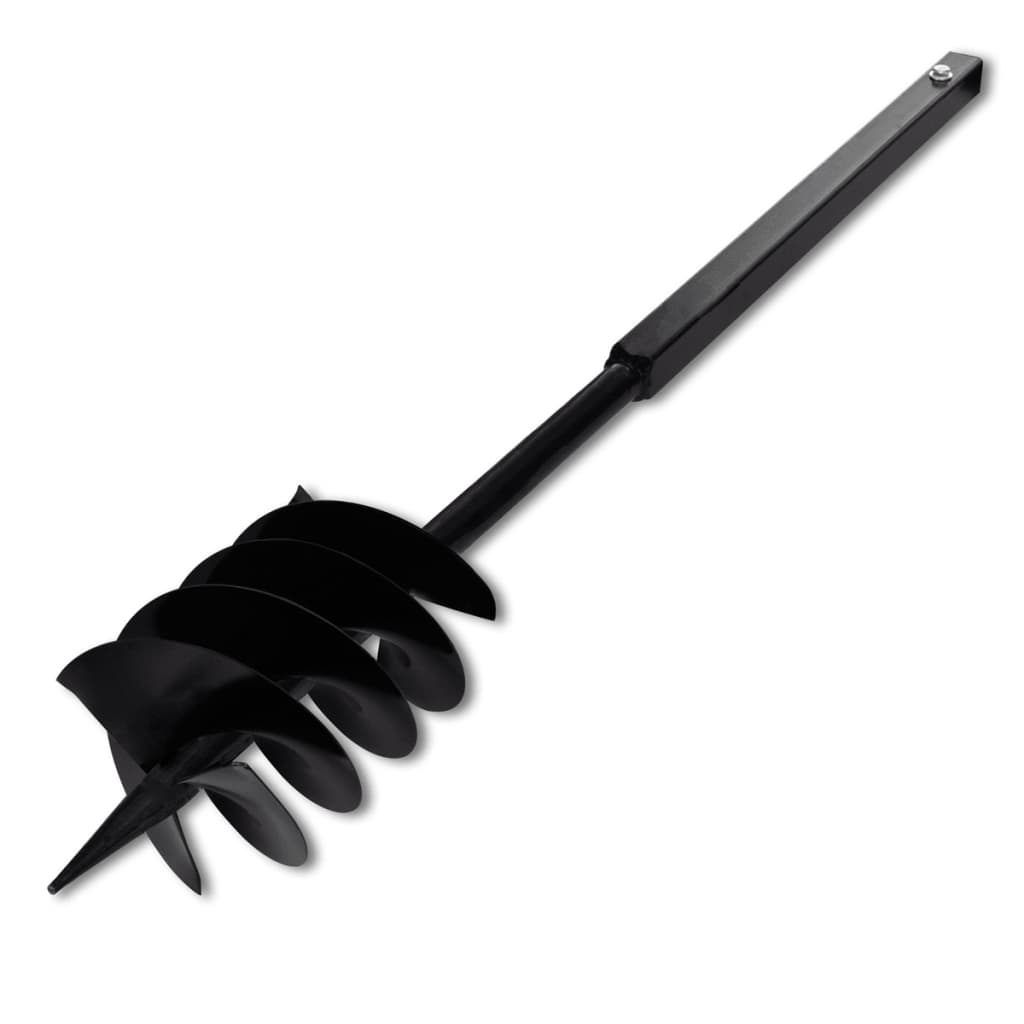 Erdbohrer mit Griff 180 mm Verlängerungsrohr 13 m - Premium Schneckenbohrer  - Just €236.82! Shop now at homesales4u