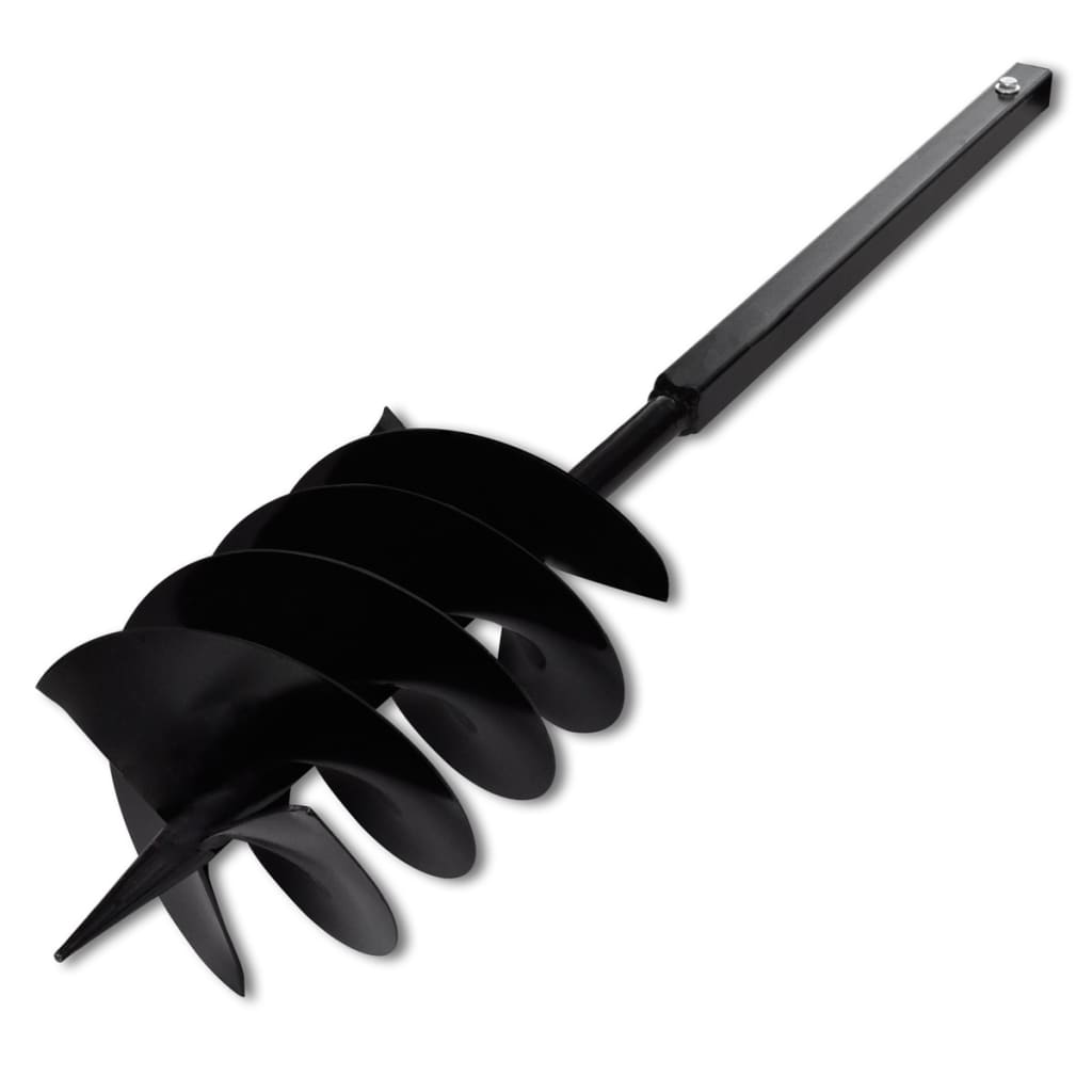 Erdbohrer mit Griff 200 mm Verlängerungsrohr 5 m - Premium Schneckenbohrer  - Just €126.39! Shop now at homesales4u