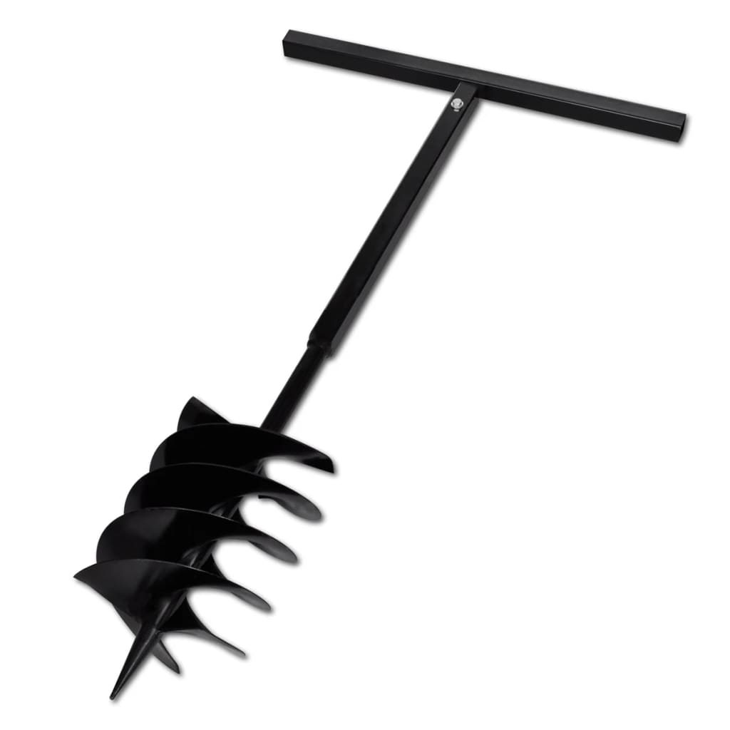 Erdbohrer mit Griff 200 mm Verlängerungsrohr 5 m - Premium Schneckenbohrer  - Just €126.39! Shop now at homesales4u